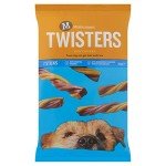 Morrisons Chicken Twisters Dog Treats, 7 Pack