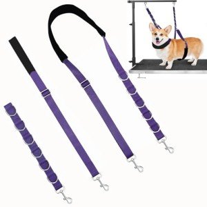 Adjustable Dog Grooming Belly Strap for Bathing