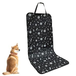 Breathable Dog Seat Cover for Cars and Trucks