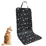 Breathable Dog Seat Cover for Cars and Trucks