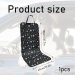 Breathable Dog Seat Cover for Cars and Trucks