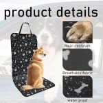 Breathable Dog Seat Cover for Cars and Trucks