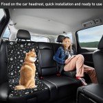 Breathable Dog Seat Cover for Cars and Trucks