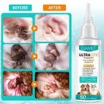 Dog Ear Cleaner for Infection, Itching & Odor Relief
