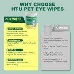 Extra Large Hypoallergenic Dog Eye Wipes 170XL