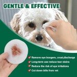 Extra Large Hypoallergenic Dog Eye Wipes 170XL