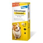 Advantage Flea & Tick Chewable Tablets for Dogs