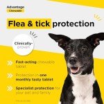 Advantage Flea & Tick Chewable Tablets for Dogs