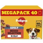 PEDIGREE Adult Dog Food Pouches Mega Pack