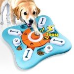 Interactive Dog Puzzle Toy with Treat Dispenser
