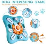 Interactive Dog Puzzle Toy with Treat Dispenser