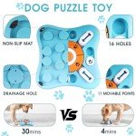 Interactive Dog Puzzle Toy with Treat Dispenser