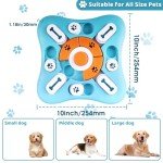 Interactive Dog Puzzle Toy with Treat Dispenser