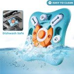 Interactive Dog Puzzle Toy with Treat Dispenser