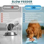 Interactive Dog Puzzle Toy with Treat Dispenser