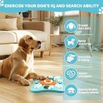 Interactive Dog Puzzle Toy with Treat Dispenser