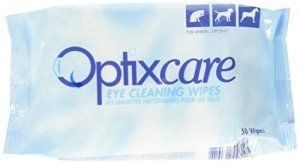 OptixCare Eye Cleaning Wipes for Dogs - 50 Count