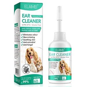 Dog Ear Cleaner & Infection Treatment Drops 60ML