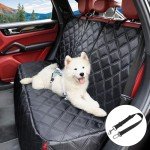 KYG Waterproof Dog Car Seat Cover - Nonslip Design
