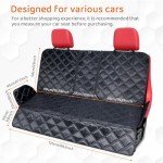 KYG Waterproof Dog Car Seat Cover - Nonslip Design