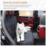 KYG Waterproof Dog Car Seat Cover - Nonslip Design