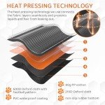 KYG Waterproof Dog Car Seat Cover - Nonslip Design