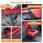 KYG Waterproof Dog Car Seat Cover - Nonslip Design