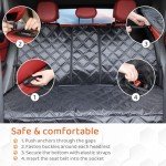 KYG Waterproof Dog Car Seat Cover - Nonslip Design
