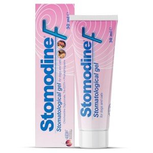 Stomodine F Toothpaste for Dogs & Cats - Meat Flavor
