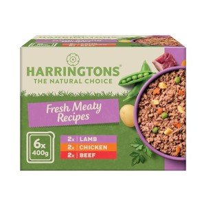Harringtons Grain Free Dog Food Wet Tray Pack