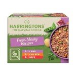 Harringtons Grain Free Dog Food Wet Tray Pack