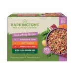 Harringtons Grain Free Dog Food Wet Tray Pack