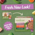 Harringtons Grain Free Dog Food Wet Tray Pack