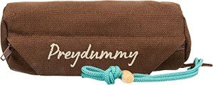 Trixie Dog Activity Preydummy Toy, Brown