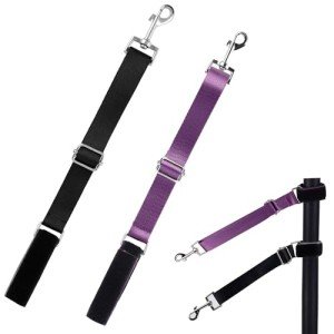 Adjustable Dog Grooming Extender Straps - 2 Pack