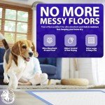 Rex & Roxy Super Absorbent Puppy Training Pads