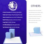 Rex & Roxy Super Absorbent Puppy Training Pads