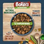 Bakers Chicken & Veg Dry Dog Food 14kg