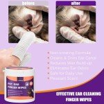 Ear Cleaning Wipes for Dogs and Cats (50 Count)
