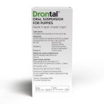 Drontal Liquid Wormer for Puppies - 50ml