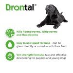 Drontal Liquid Wormer for Puppies - 50ml