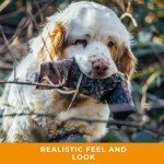 Realistic Rabbit Fur Tennis Balls for Dogs