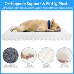 Luxury Plush Waterproof Dog Bed with Memory Foam