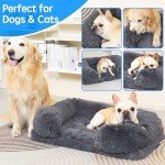 Luxury Plush Waterproof Dog Bed with Memory Foam