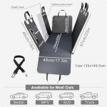 Dog Car Seat Cover - Waterproof & Scratchproof Hammock