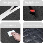 Dog Car Seat Cover - Waterproof & Scratchproof Hammock