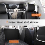Dog Car Seat Cover - Waterproof & Scratchproof Hammock