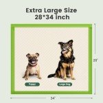 Extra Large Super Absorbent Puppy Pads (30 Pack)