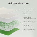 Extra Large Super Absorbent Puppy Pads (30 Pack)