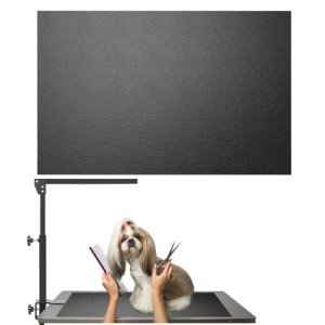 Non-Slip Dog Grooming Table Mat (24x36 inch)